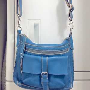 Root- Blue shoulder bag
